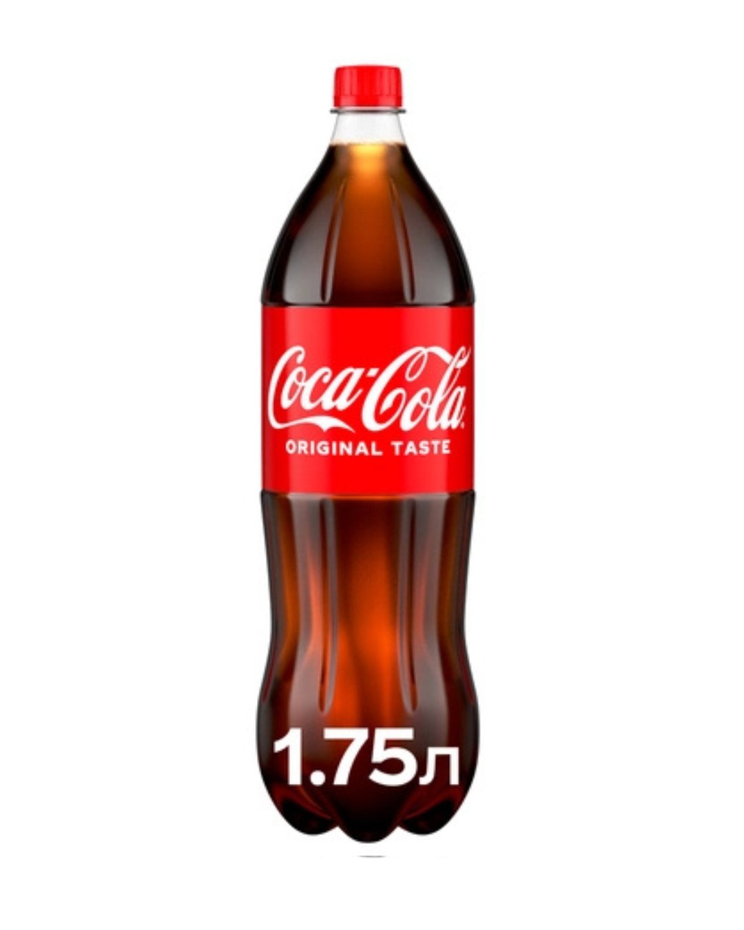 Напій безалкогольний Coca Cola 1.75л