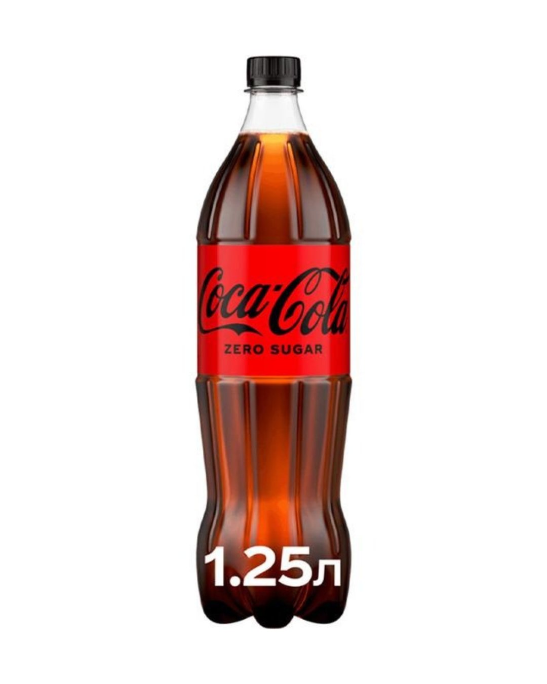 Напій Coca-Cola Zero безалкогольний 1.25 л